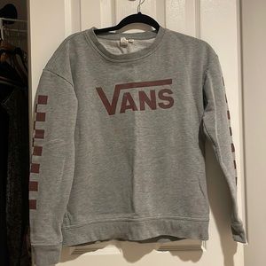 Small Vans sweatshirt